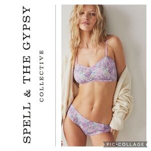 Spell Cha Cha Jacaranda bralette & bloomers
Both XL 🌻 Both NWT